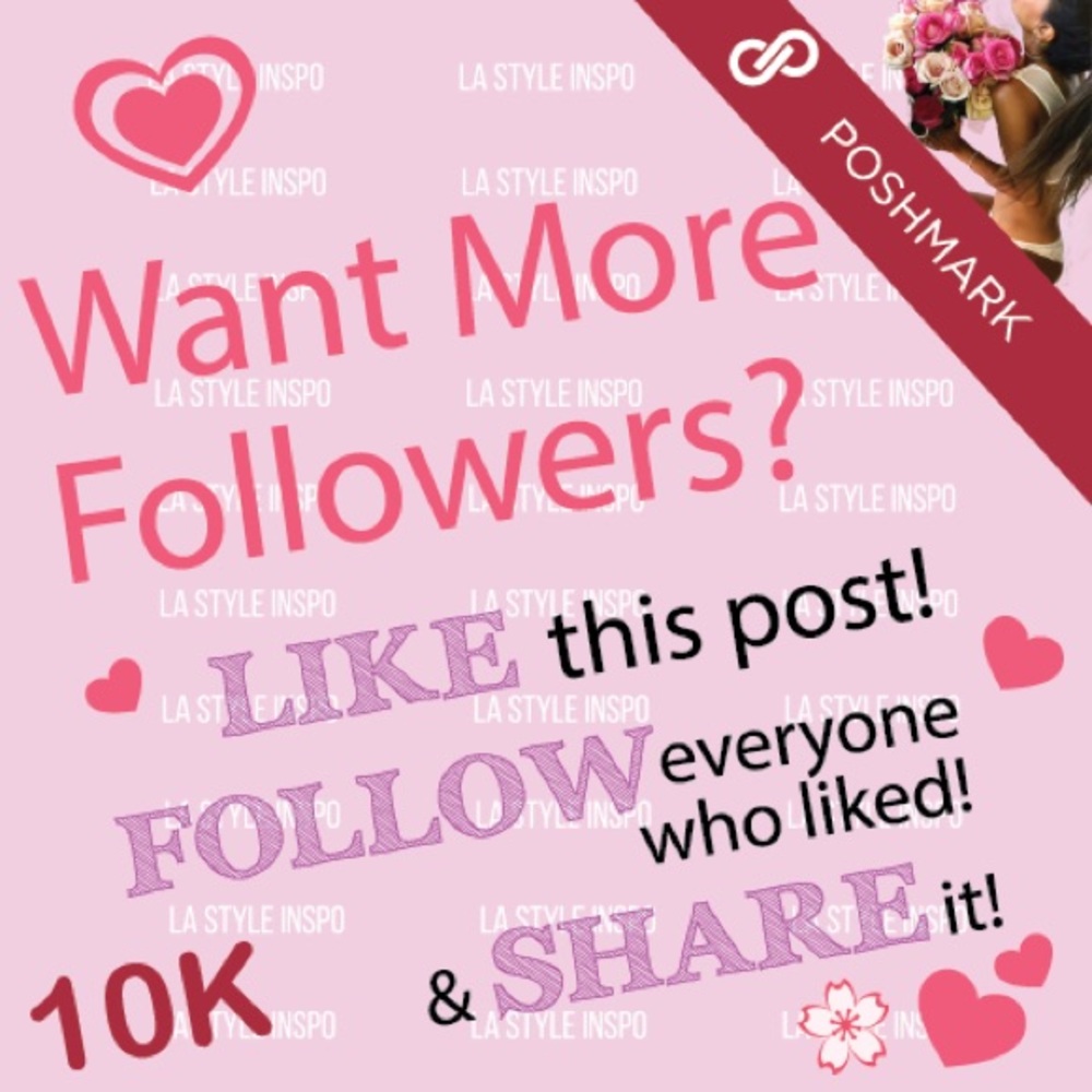 FOLLOW GAME 🥰 Like + Follow + Share. Increase followers fast 🚀